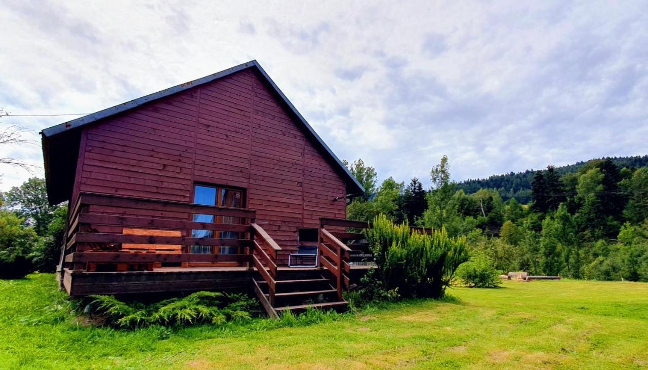 Wies Odnowa Łabowa Exterior foto