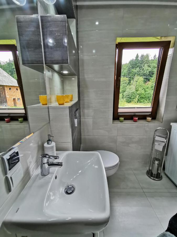 Wies Odnowa Łabowa Exterior foto