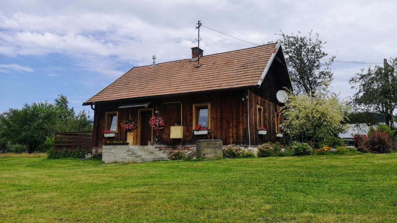 Wies Odnowa Łabowa Exterior foto