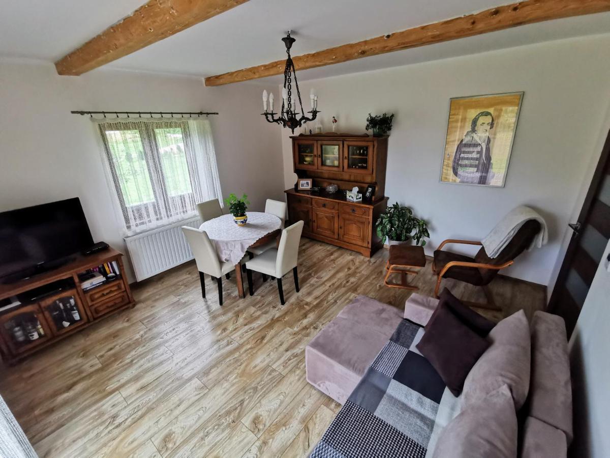 Wies Odnowa Łabowa Exterior foto