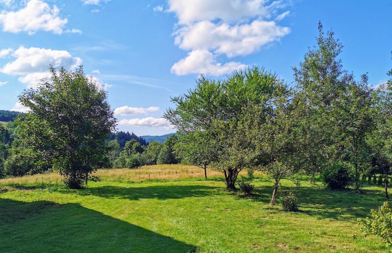 Wies Odnowa Łabowa Exterior foto